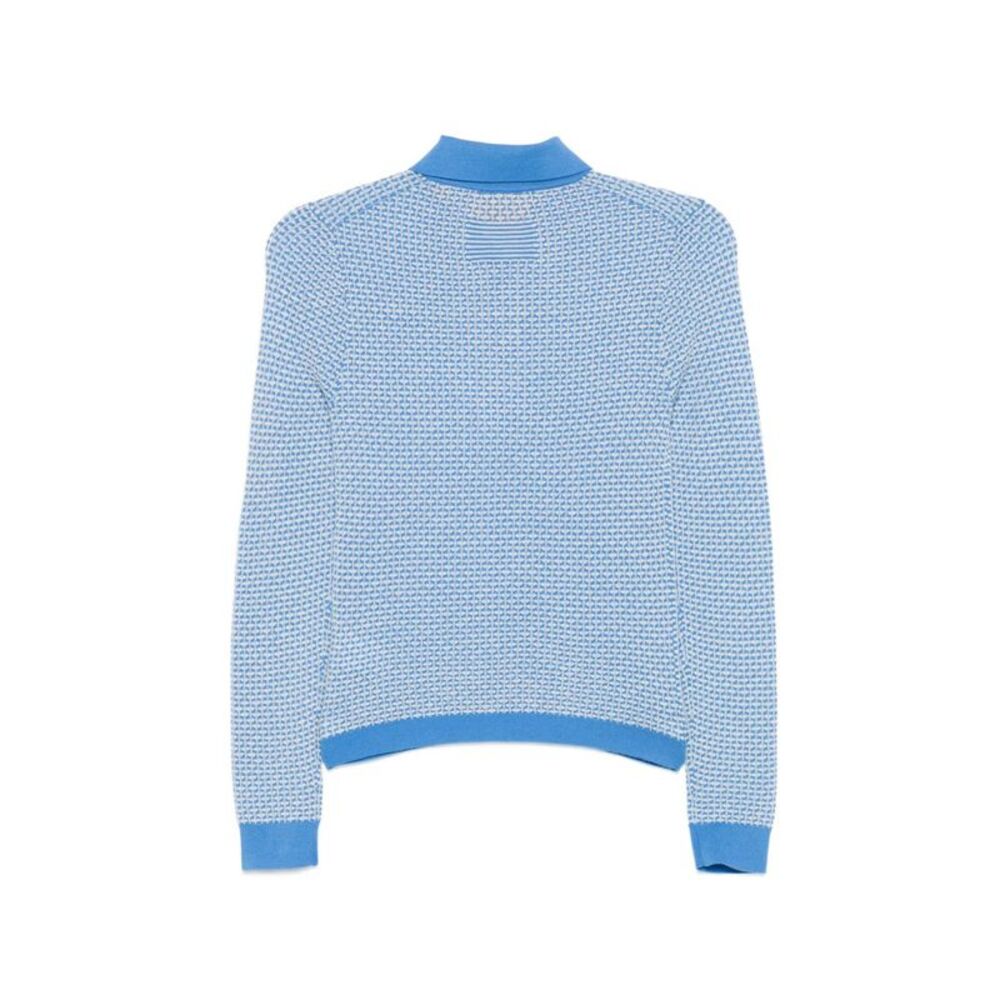 Guest In Residence Women Pique Cashmere Polo Shirt - Picture 2 of 3